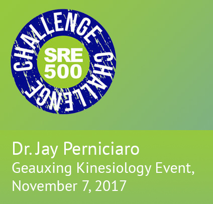 Dr Jay Perniciaro attended Geauxing Kinesiology Event on November 7